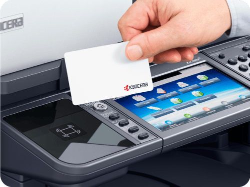 Impresora multifuncional Kyocera