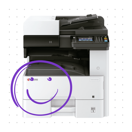 Impresora multifuncional M4125idn Kyocera