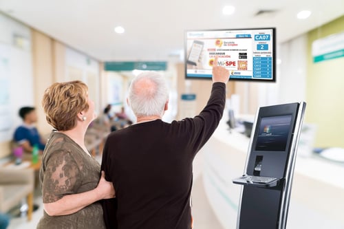 Sistema de turnos y carteleras digitales