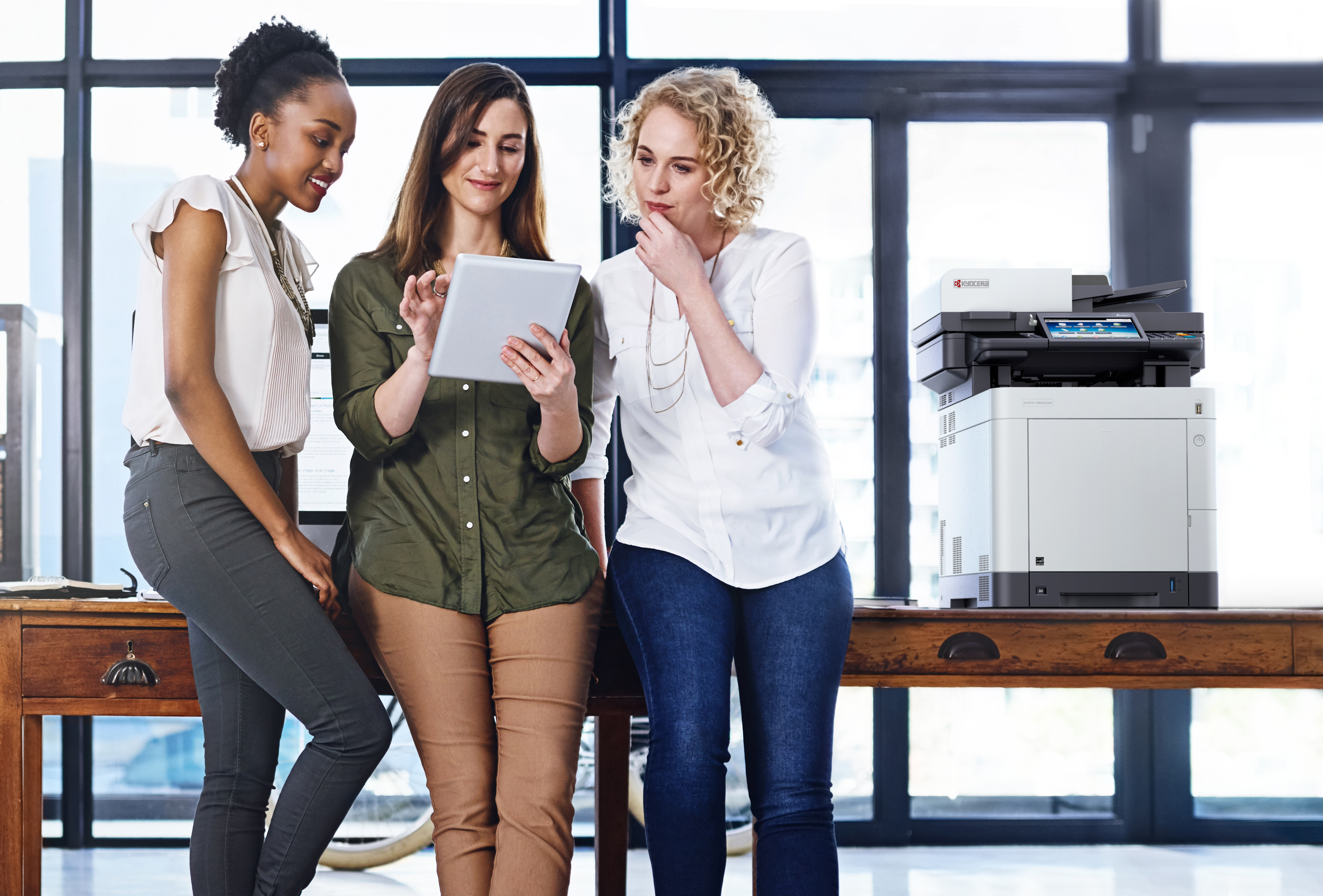 Impresora multifuncional Kyocera